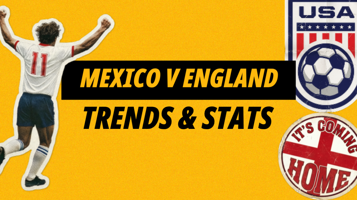 Image for Ste Tudor's previerw of Mexico v England for Betfair with loads of tips 
